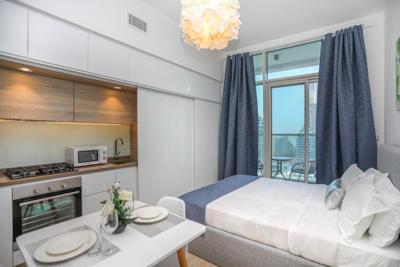 Luxury Studio - Dubai Marina מראה חיצוני תמונה