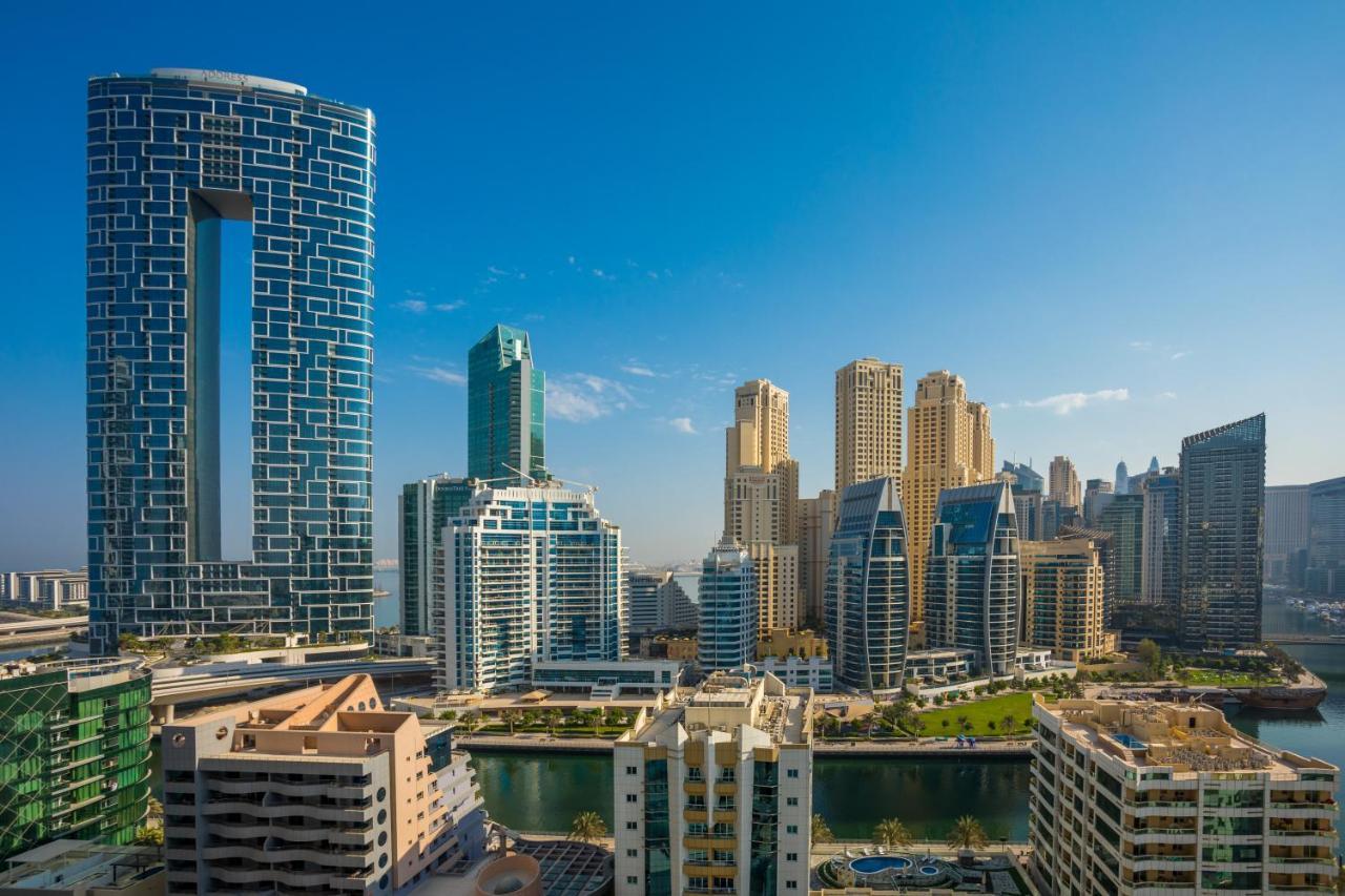 Luxury Studio - Dubai Marina מראה חיצוני תמונה