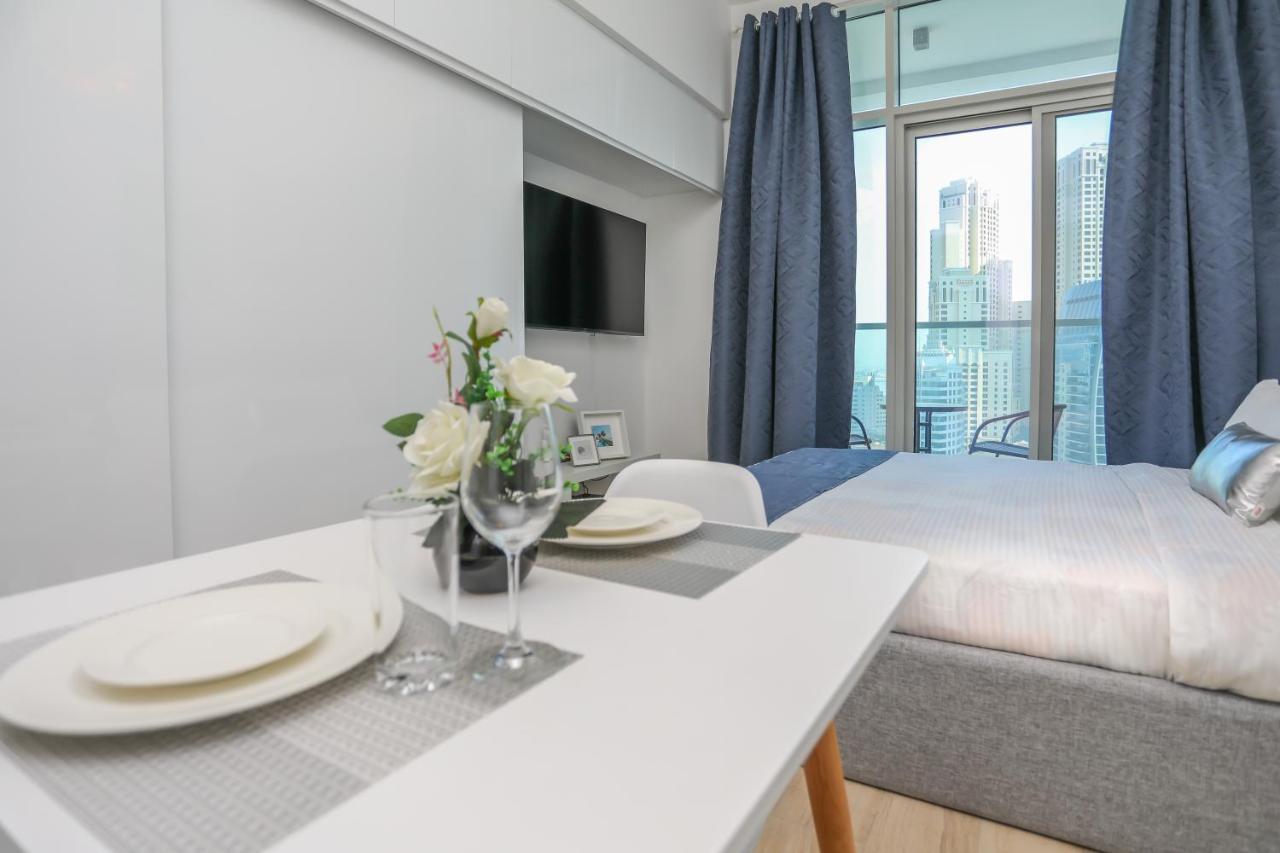 Luxury Studio - Dubai Marina מראה חיצוני תמונה