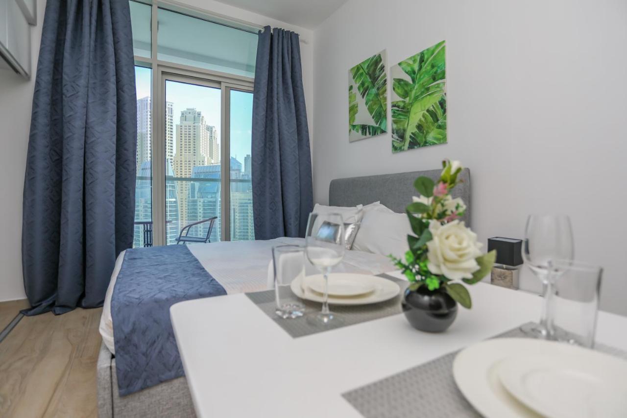 Luxury Studio - Dubai Marina מראה חיצוני תמונה