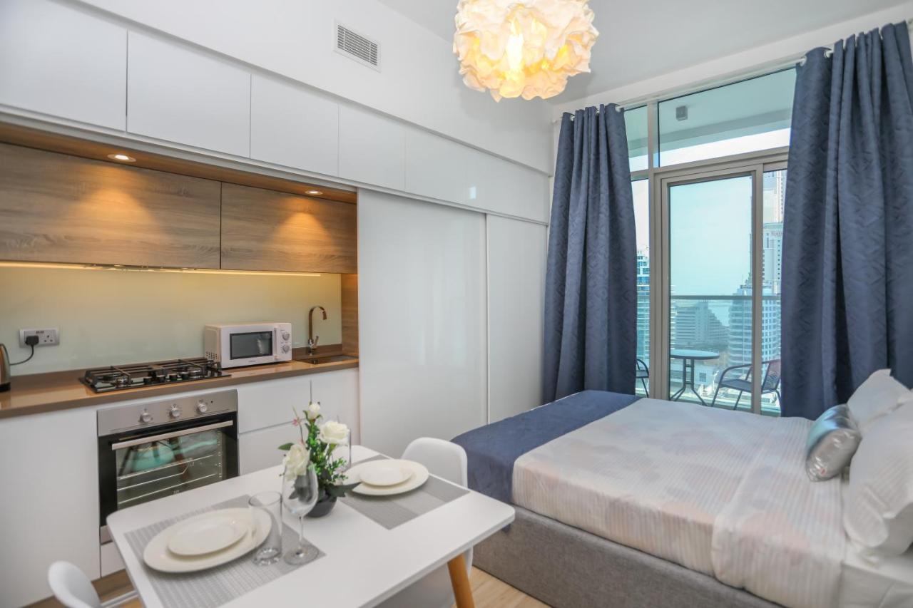 Luxury Studio - Dubai Marina מראה חיצוני תמונה