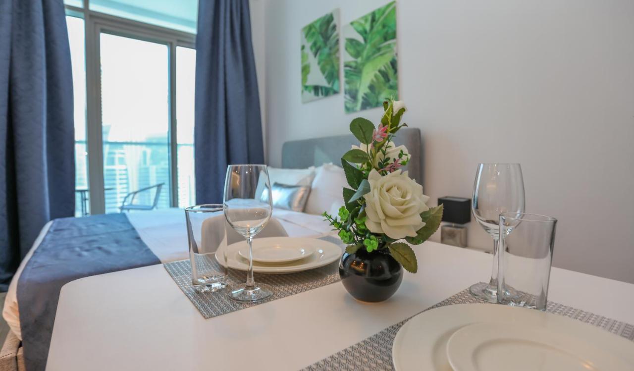 Luxury Studio - Dubai Marina מראה חיצוני תמונה