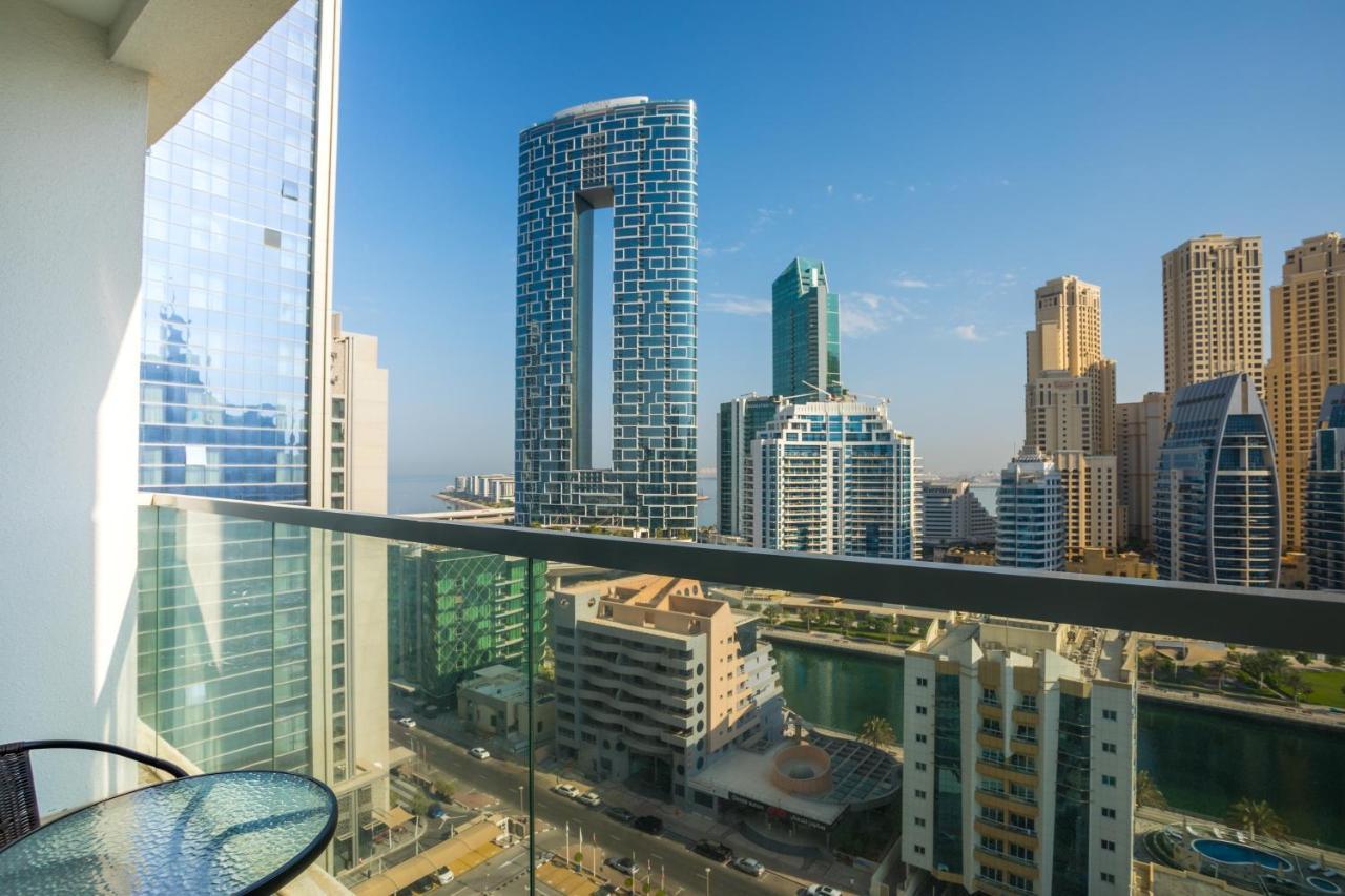 Luxury Studio - Dubai Marina מראה חיצוני תמונה