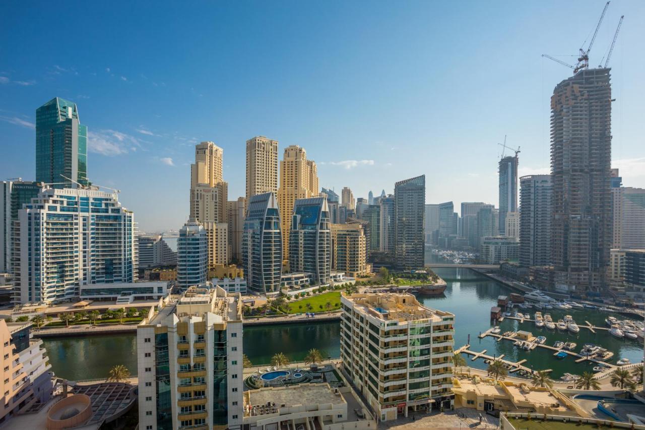 Luxury Studio - Dubai Marina מראה חיצוני תמונה
