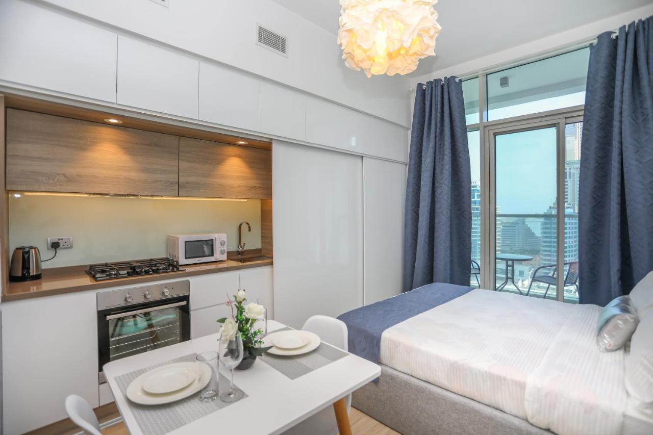 Luxury Studio - Dubai Marina מראה חיצוני תמונה