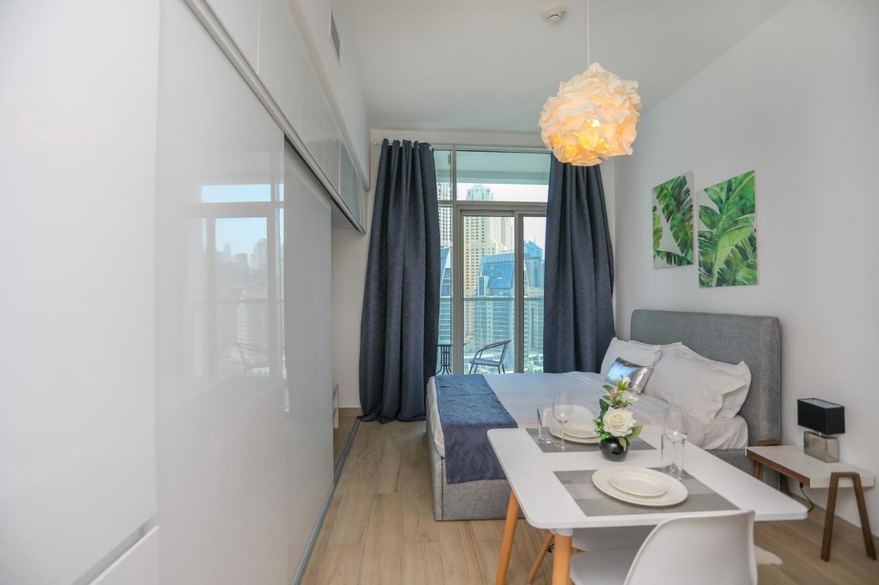 Luxury Studio - Dubai Marina מראה חיצוני תמונה