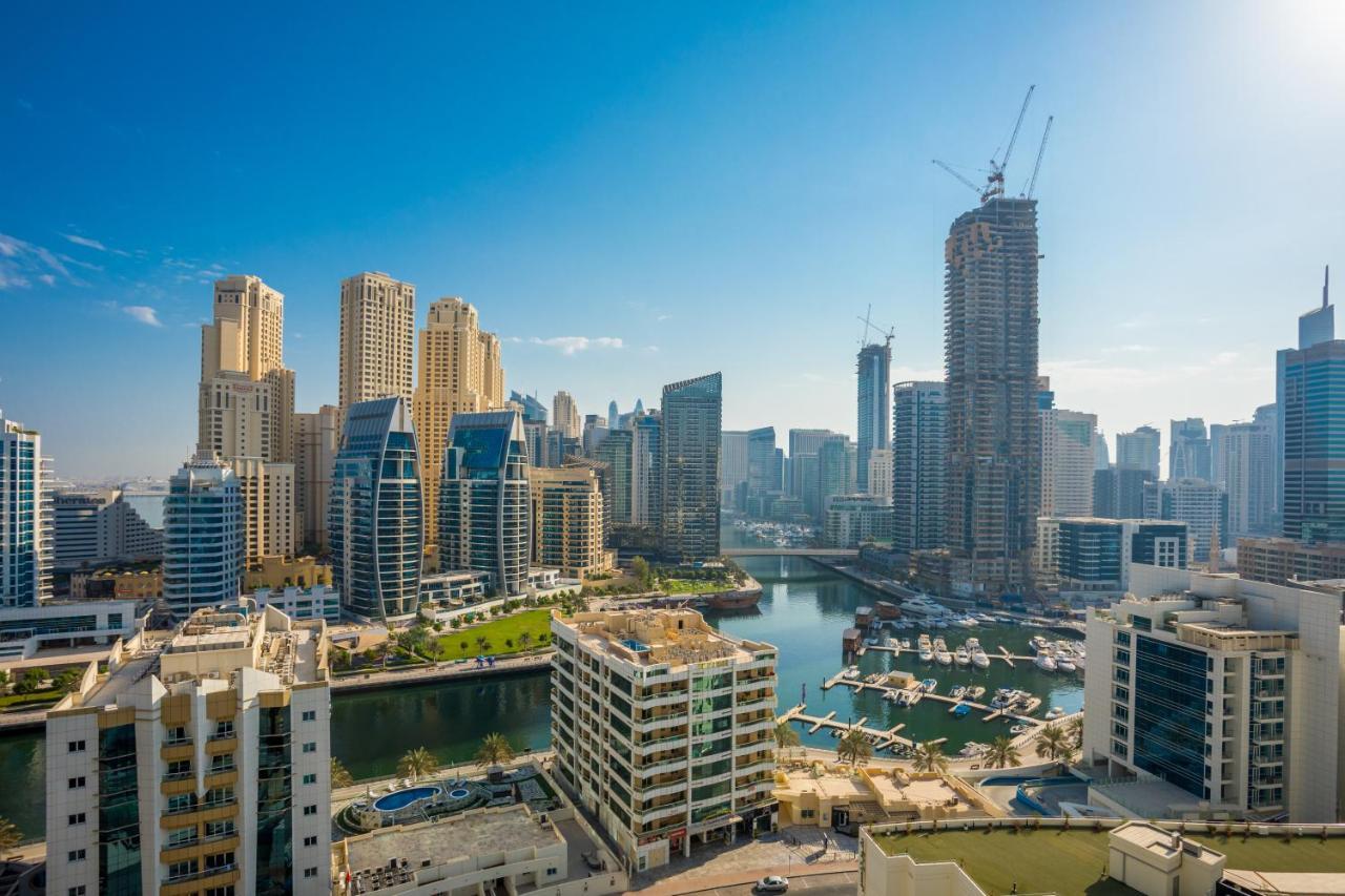 Luxury Studio - Dubai Marina מראה חיצוני תמונה