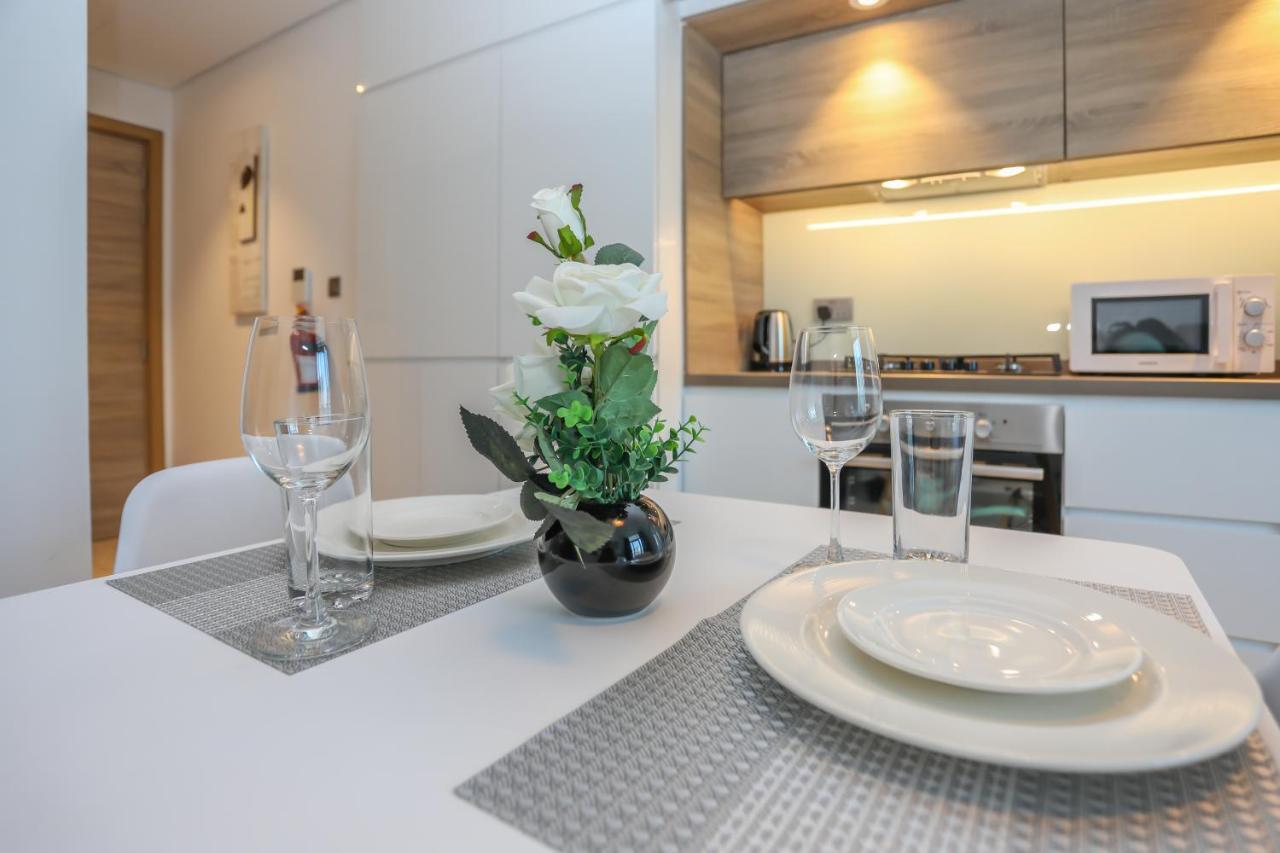 Luxury Studio - Dubai Marina מראה חיצוני תמונה