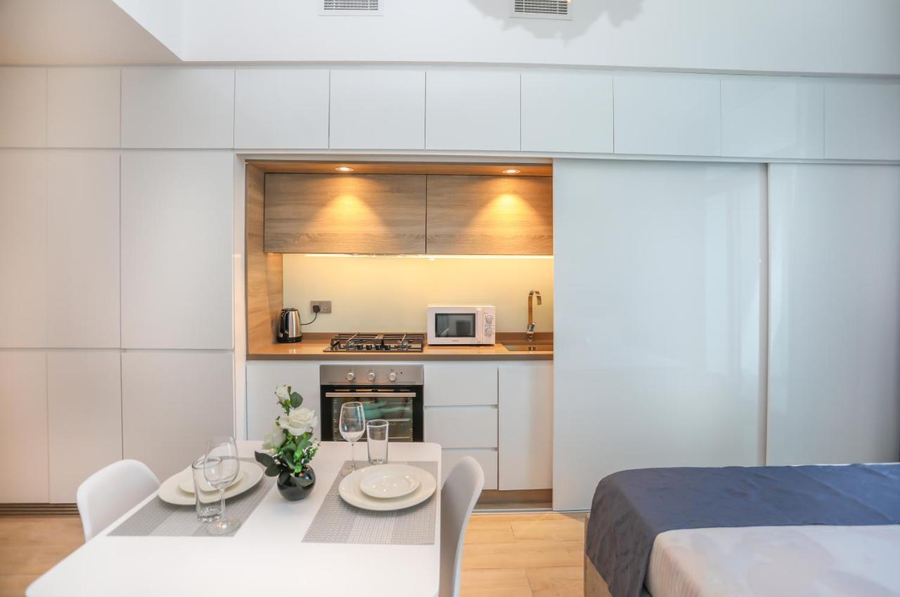 Luxury Studio - Dubai Marina מראה חיצוני תמונה