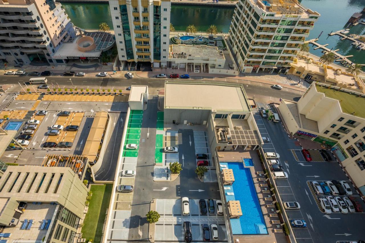 Luxury Studio - Dubai Marina מראה חיצוני תמונה