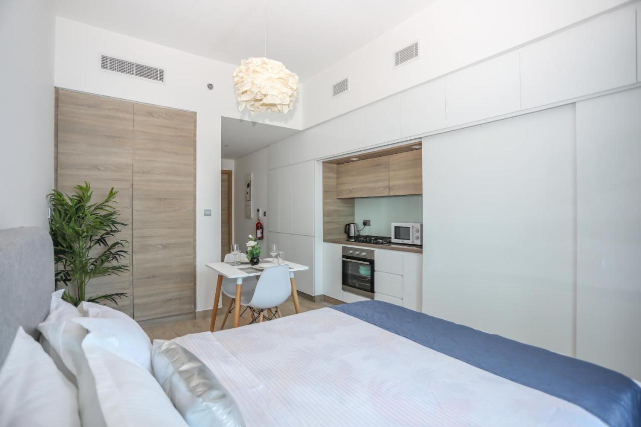 Luxury Studio - Dubai Marina מראה חיצוני תמונה