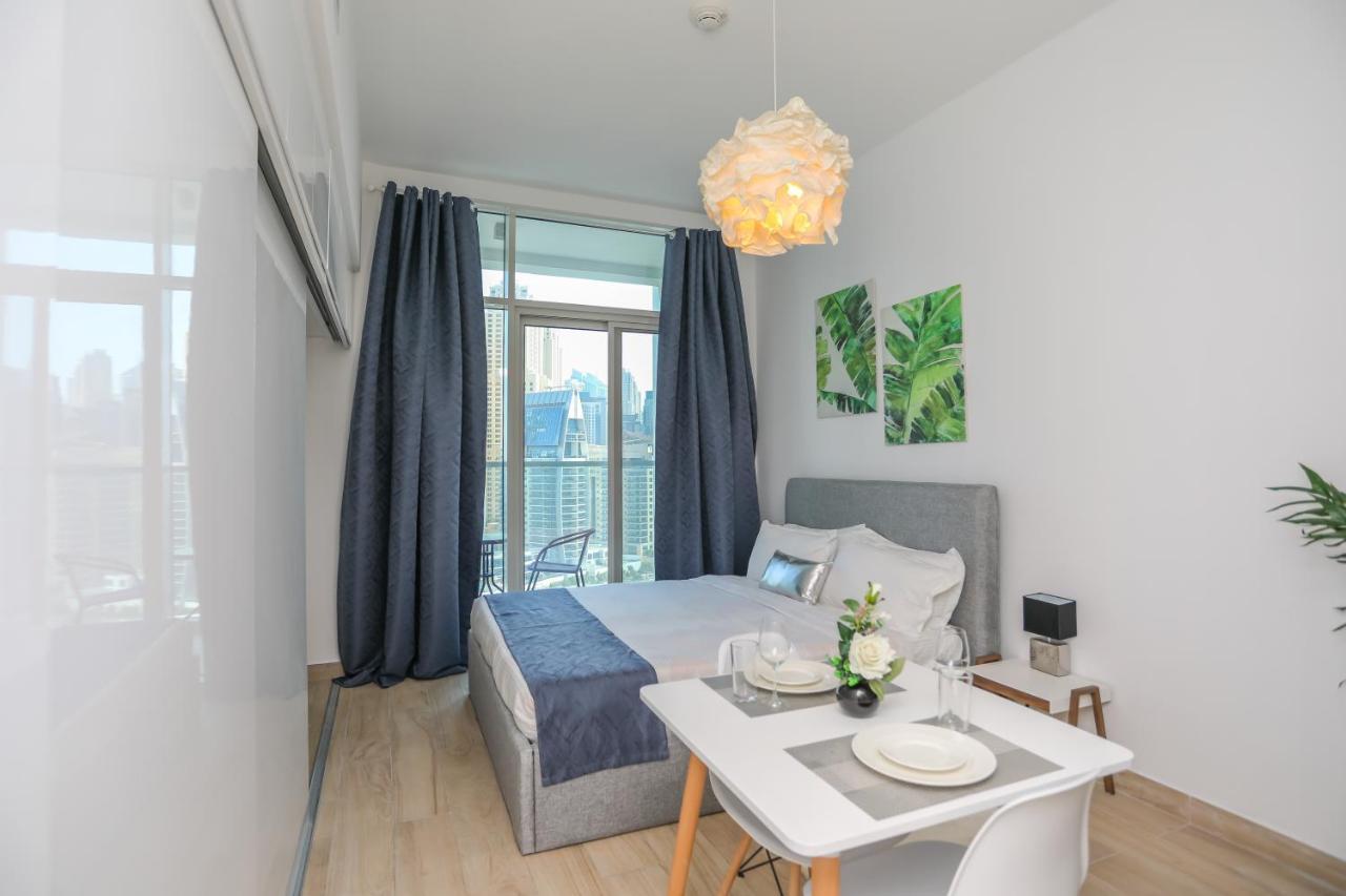 Luxury Studio - Dubai Marina מראה חיצוני תמונה